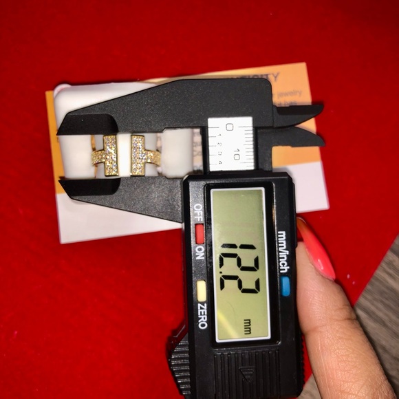 10k solid real gold custom made luxury designer ring, FREE APPRAISAL gift ring - Picture 5 of 7